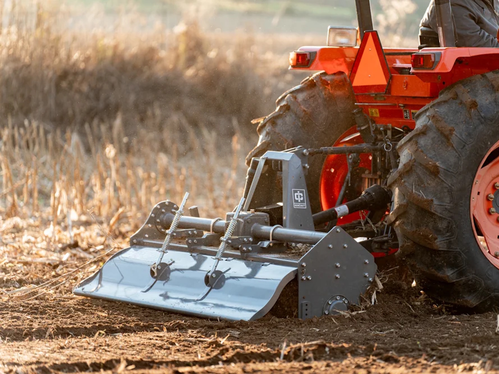 2024 Ironcraft Heavy-Duty Rotary Tillers UH-72-R Tillage