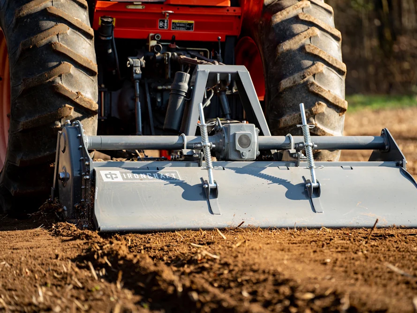 2024 Ironcraft Heavy-Duty Rotary Tillers UH-72-R Tillage