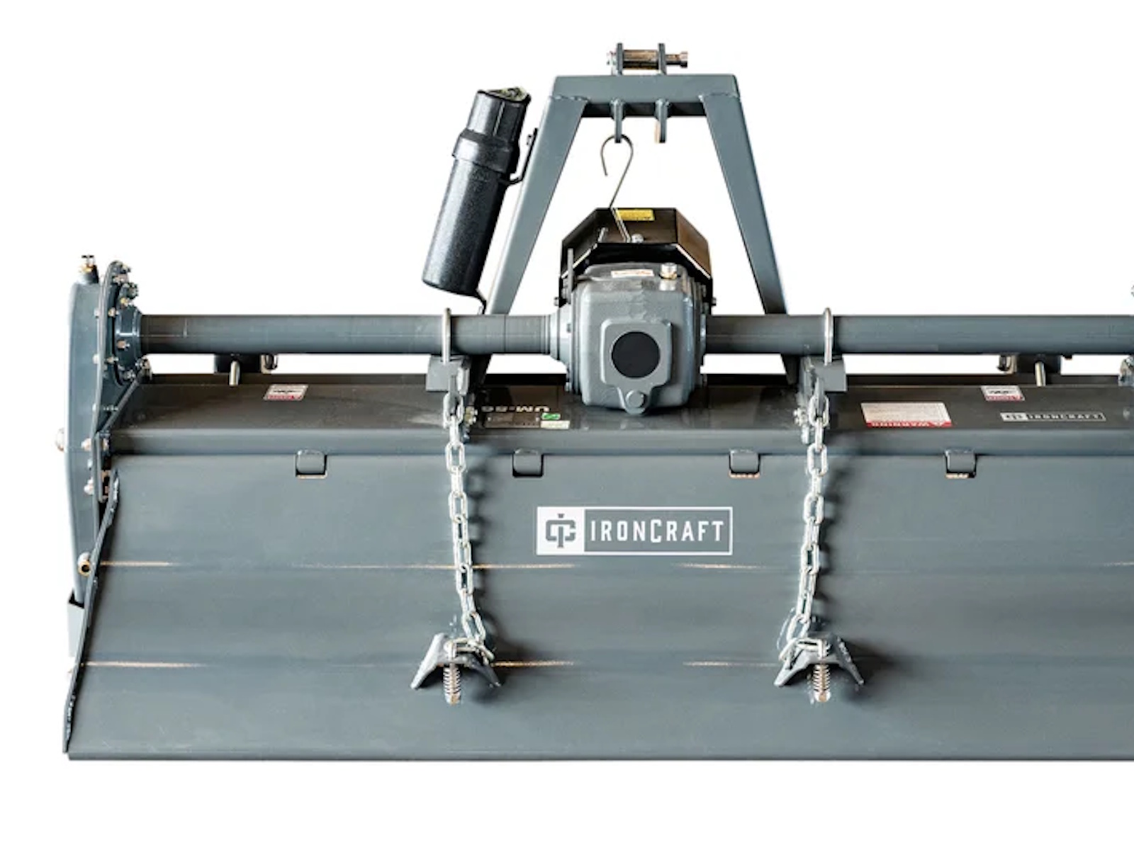 2024 Ironcraft Medium-Duty Gear-Drive Tillers UM-72 Tillage