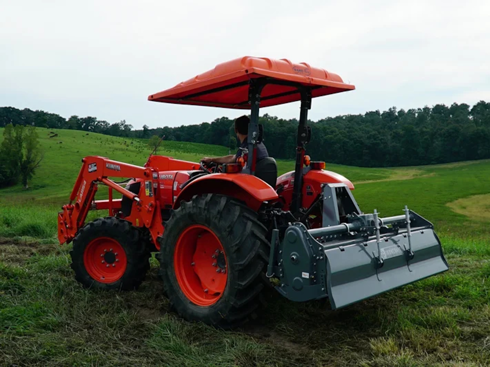 2024 Ironcraft Medium-Duty Gear-Drive Tillers UM-72 Tillage