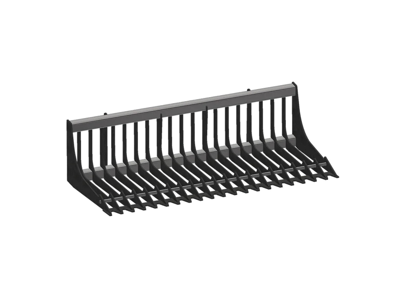 2024 Ironcraft Rock Bucket CTRB72 Attachments