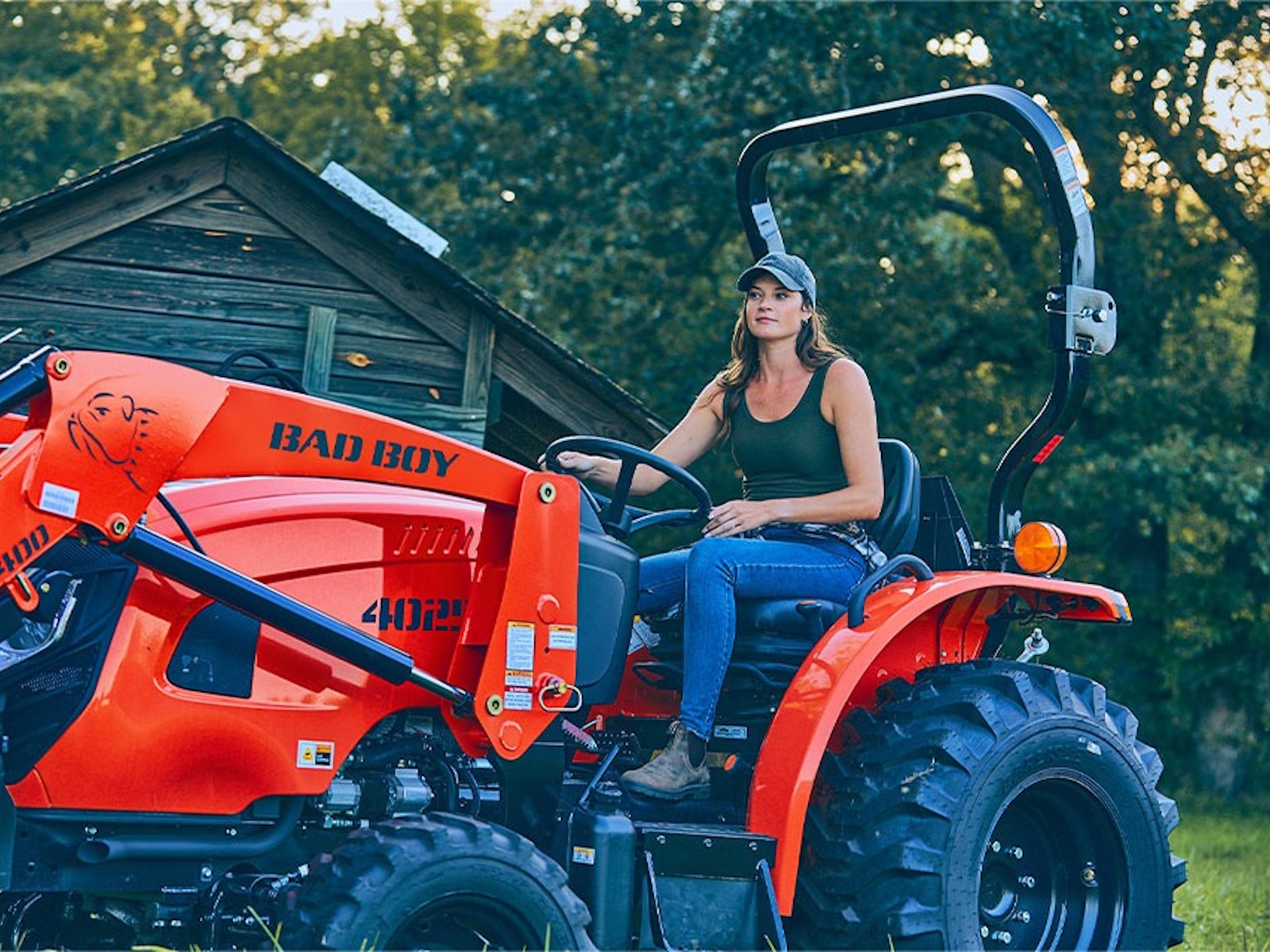 2027 Bad Boy Tractors 4025 Loader