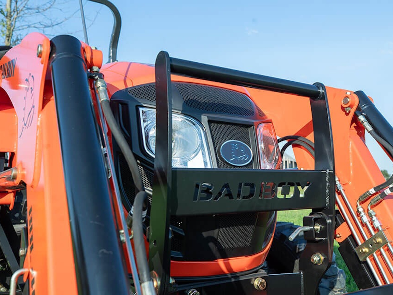 2027 Bad Boy Tractors 4025 Loader