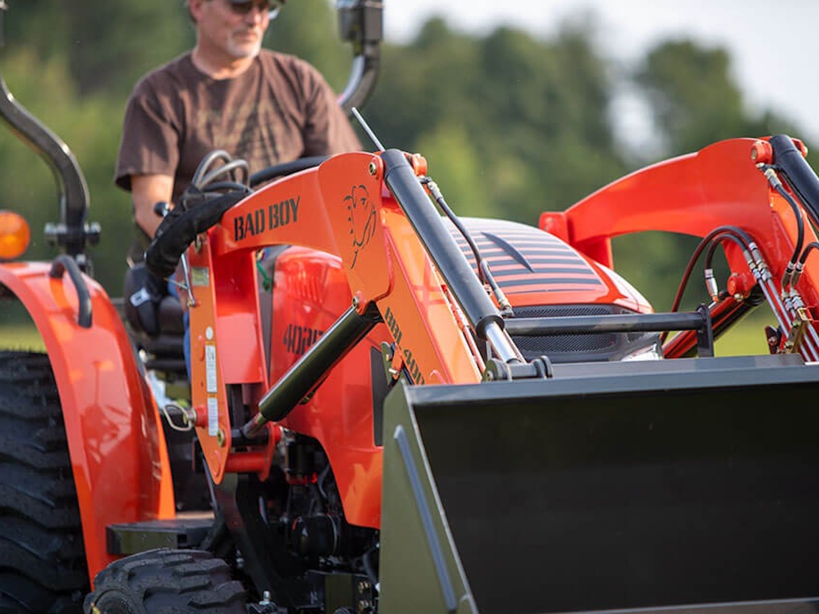 2027 Bad Boy Tractors 4025 Loader