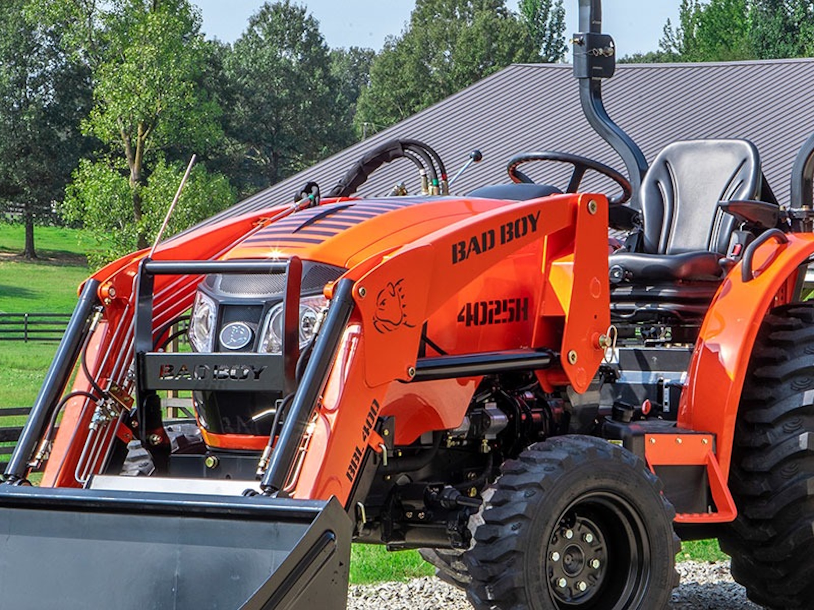 2027 Bad Boy Tractors 4025 Loader