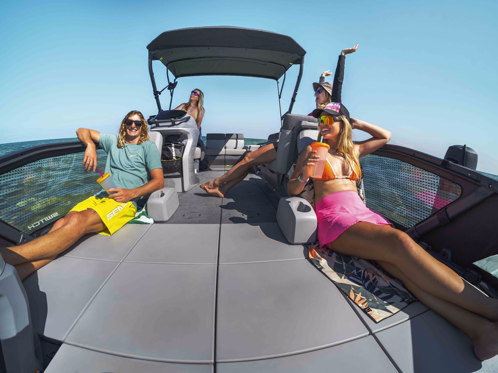 2026 Sea-Doo Switch Switch Sport Compact 170 hp Boat