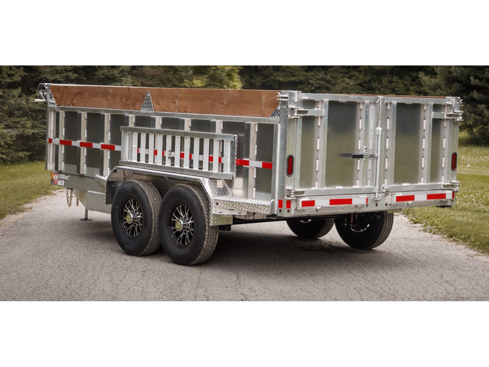2026 Nordtek Trailers DMP-UD-3SA21K-GN-82X16 Dump Trailers