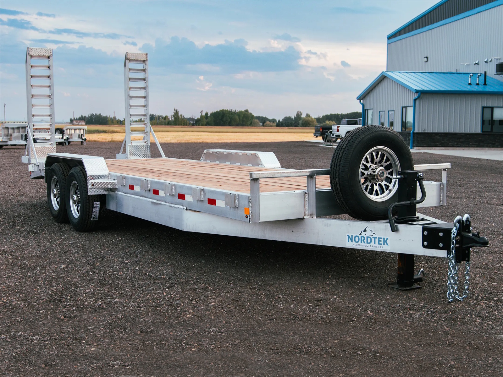 2026 Nordtek Trailers EQ82x22-14K Equipment Trailers