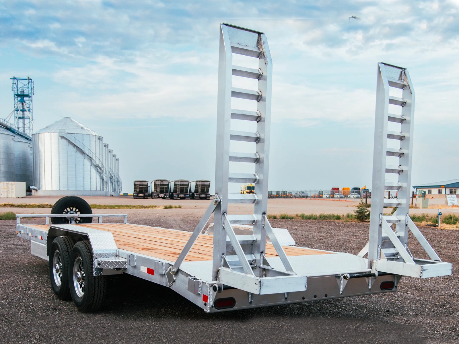 2026 Nordtek Trailers EQ82x22-14K Equipment Trailers