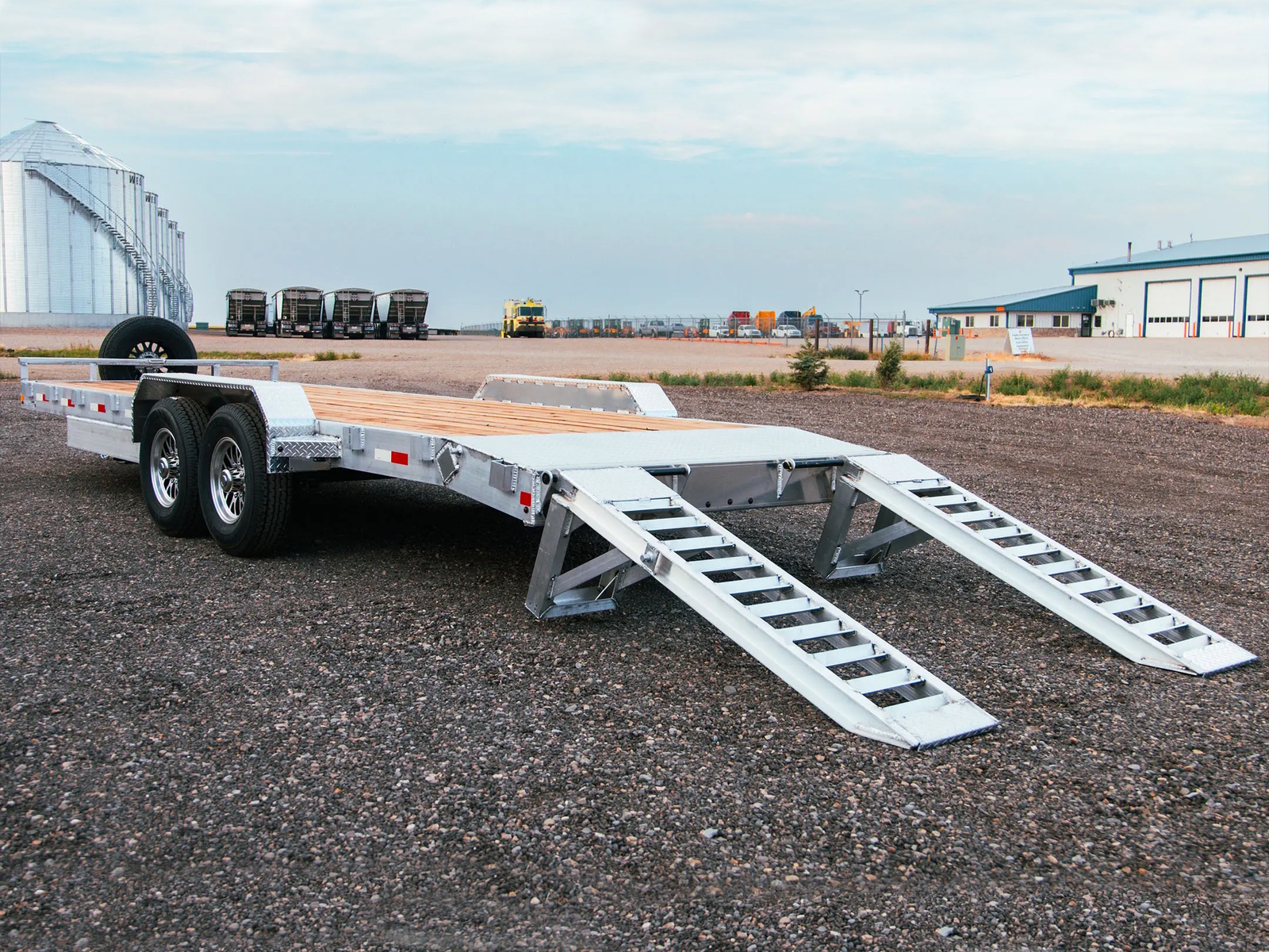 2026 Nordtek Trailers EQ82x22-14K Equipment Trailers