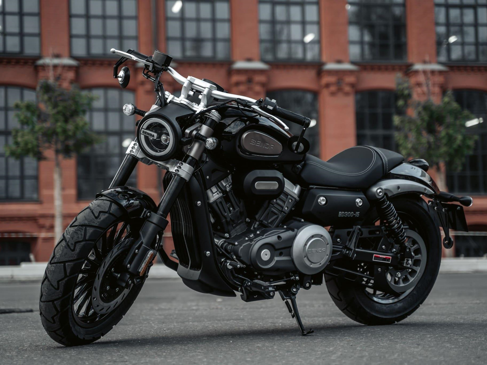 2025 Benda Chinchilla 300 Motorcycle