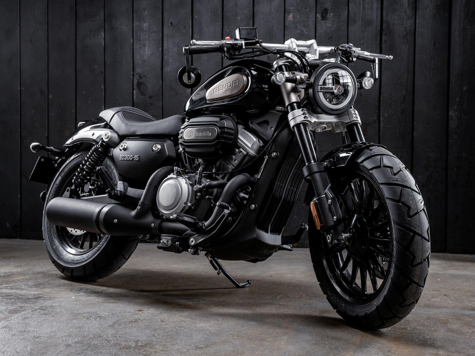 2025 Benda Chinchilla 300 Motorcycle