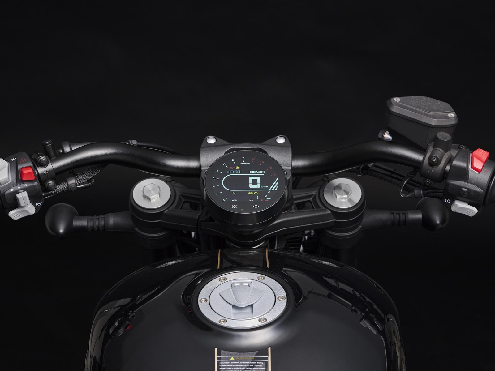2025 Benda Chinchilla 300 Motorcycle