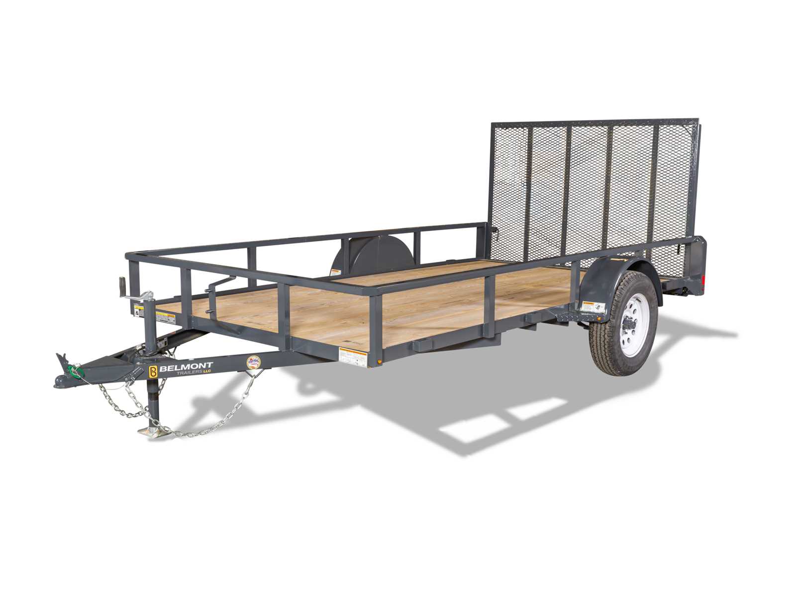 2025 Belmont Trailers UT612TT Utility/Landscape Trailers