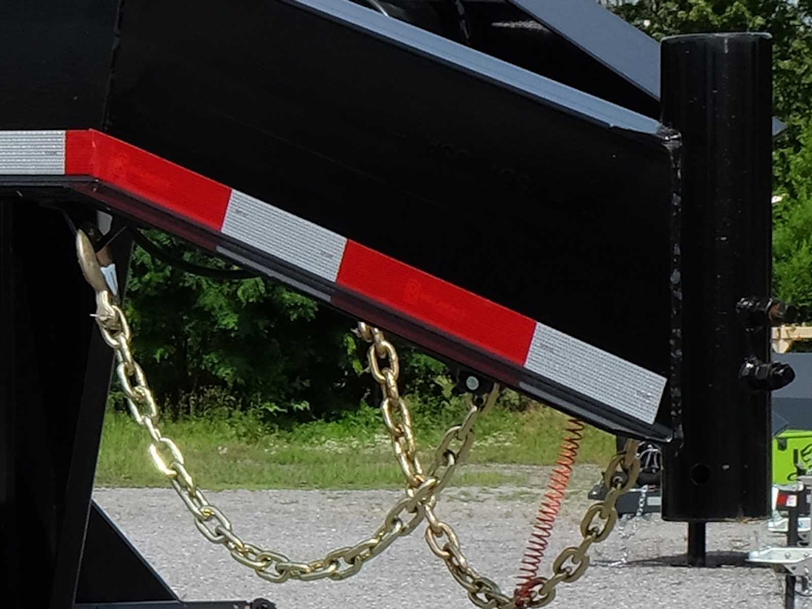2026 Belmont Trailers GN25-20K Equipment Trailers