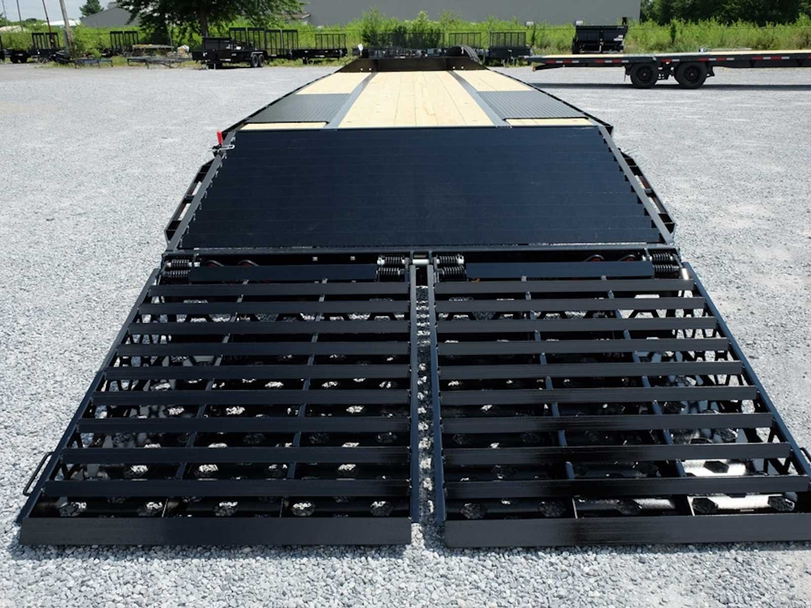 2026 Belmont Trailers GN30-24K Equipment Trailers
