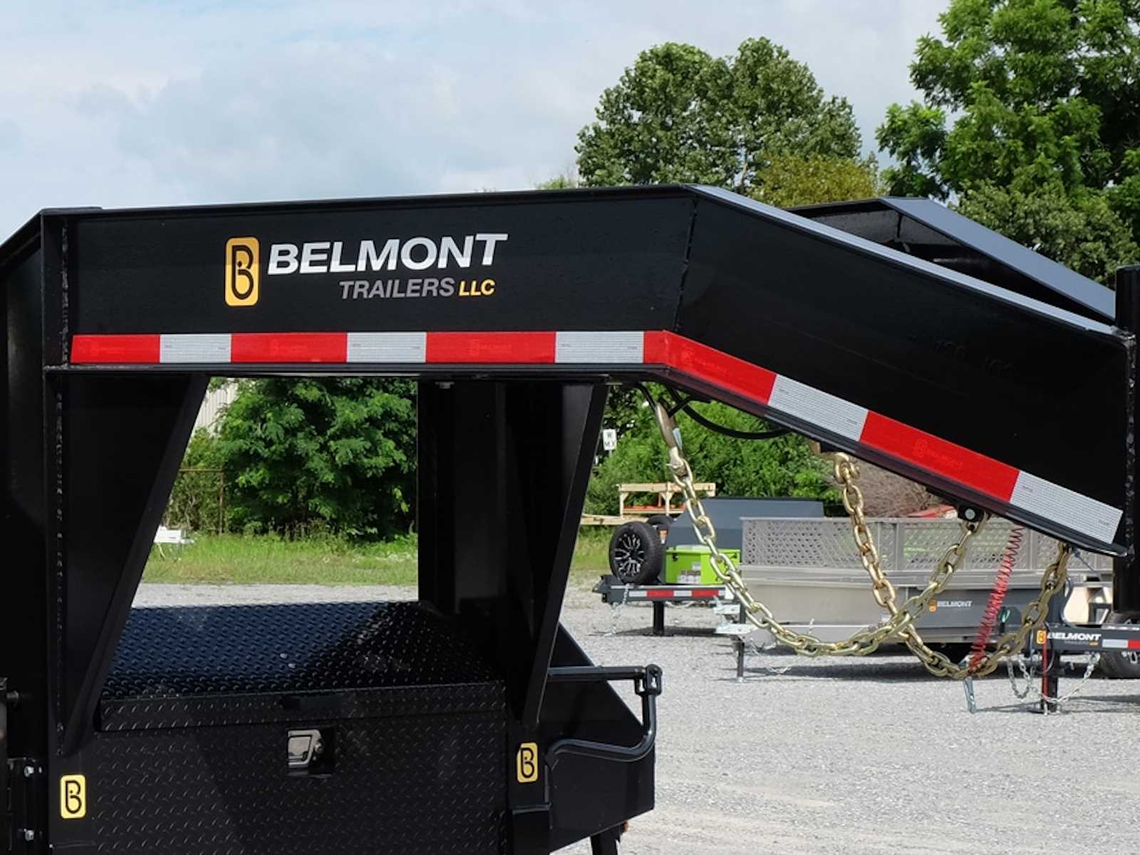 2026 Belmont Trailers GN30-24K Equipment Trailers