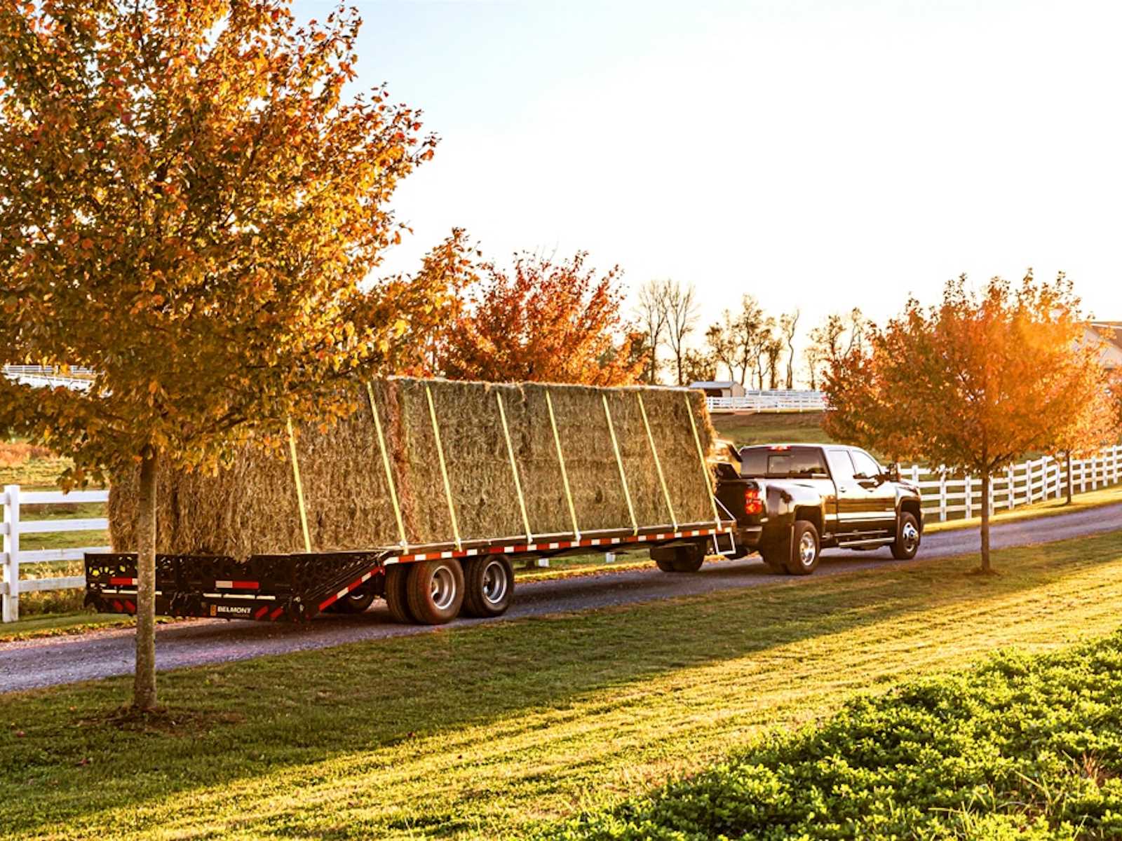 2026 Belmont Trailers GN35-24K Equipment Trailers