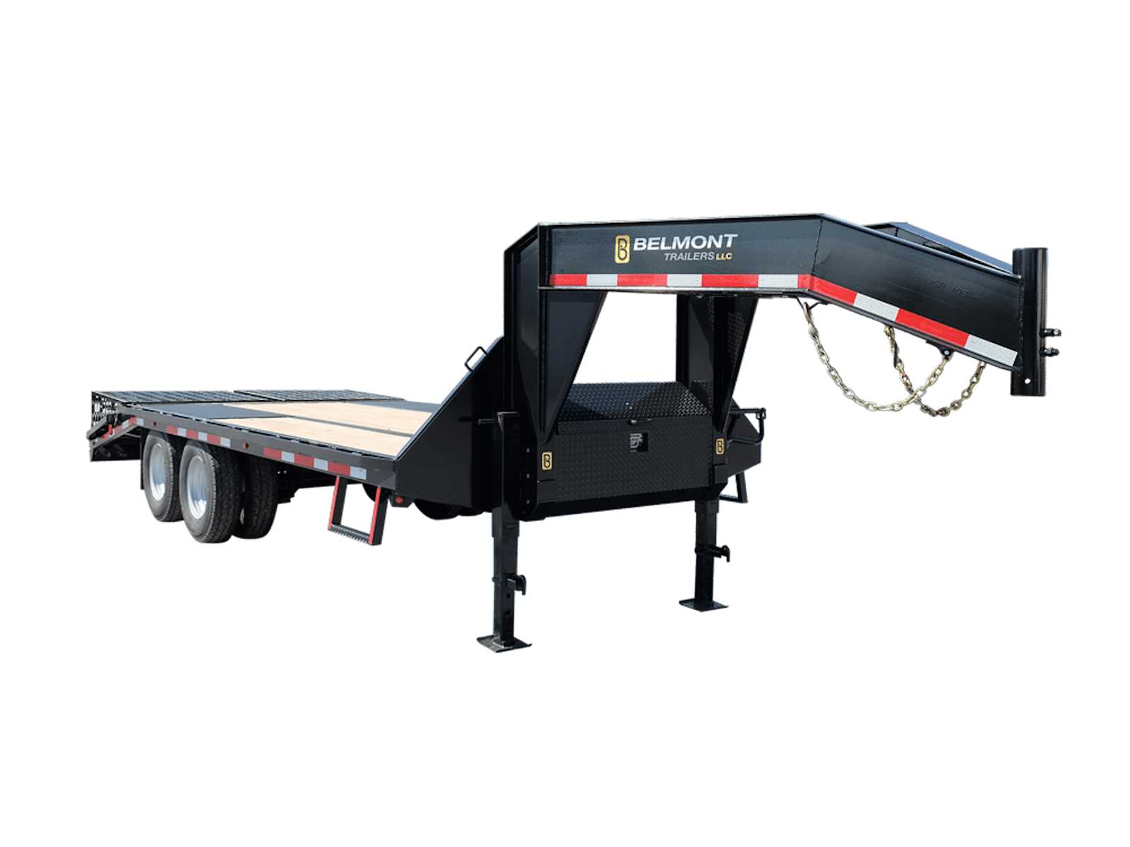 2026 Belmont Trailers GN35-24K Equipment Trailers