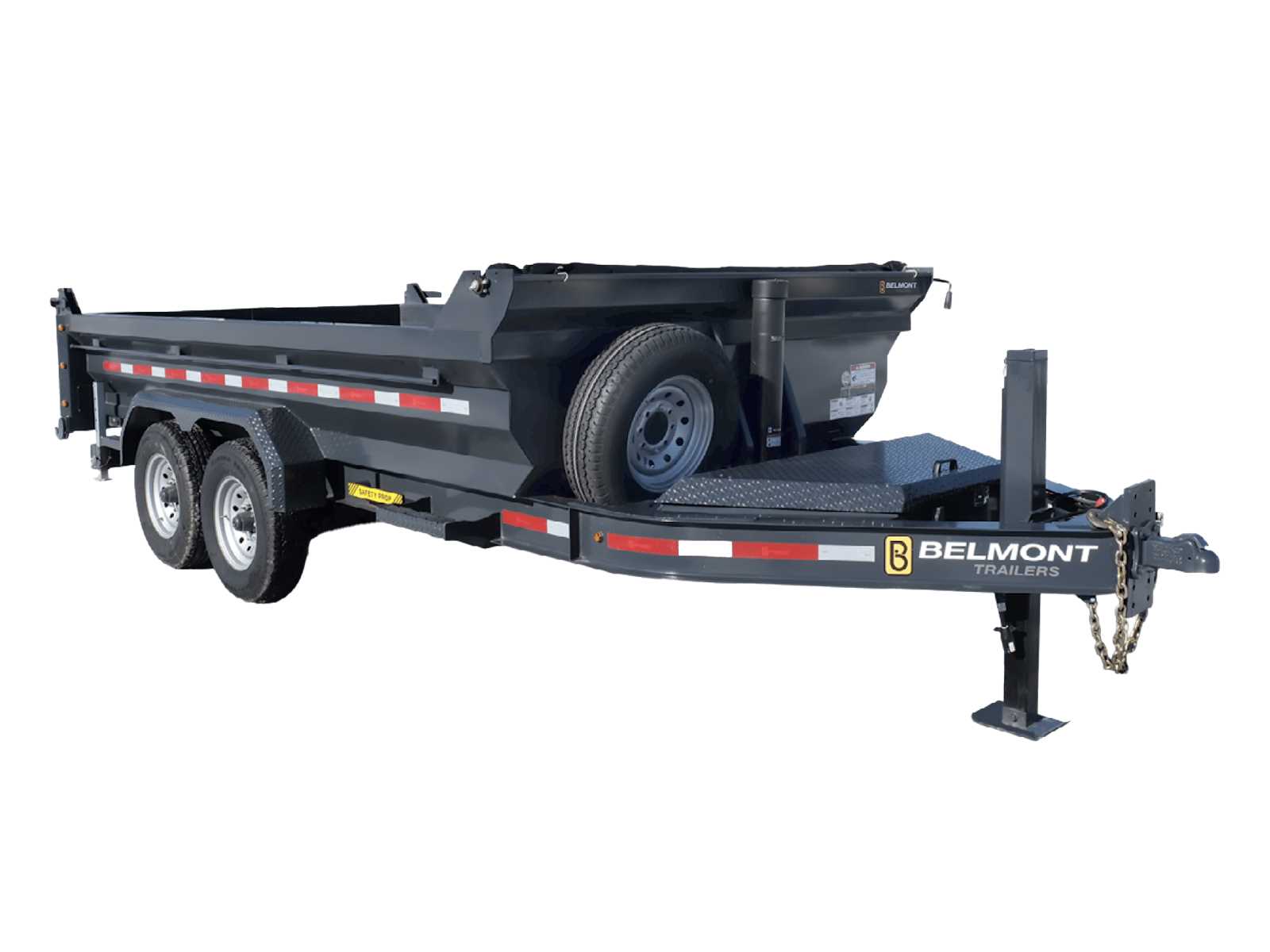 2026 Belmont Trailers DLX8214-14K Dump Trailers