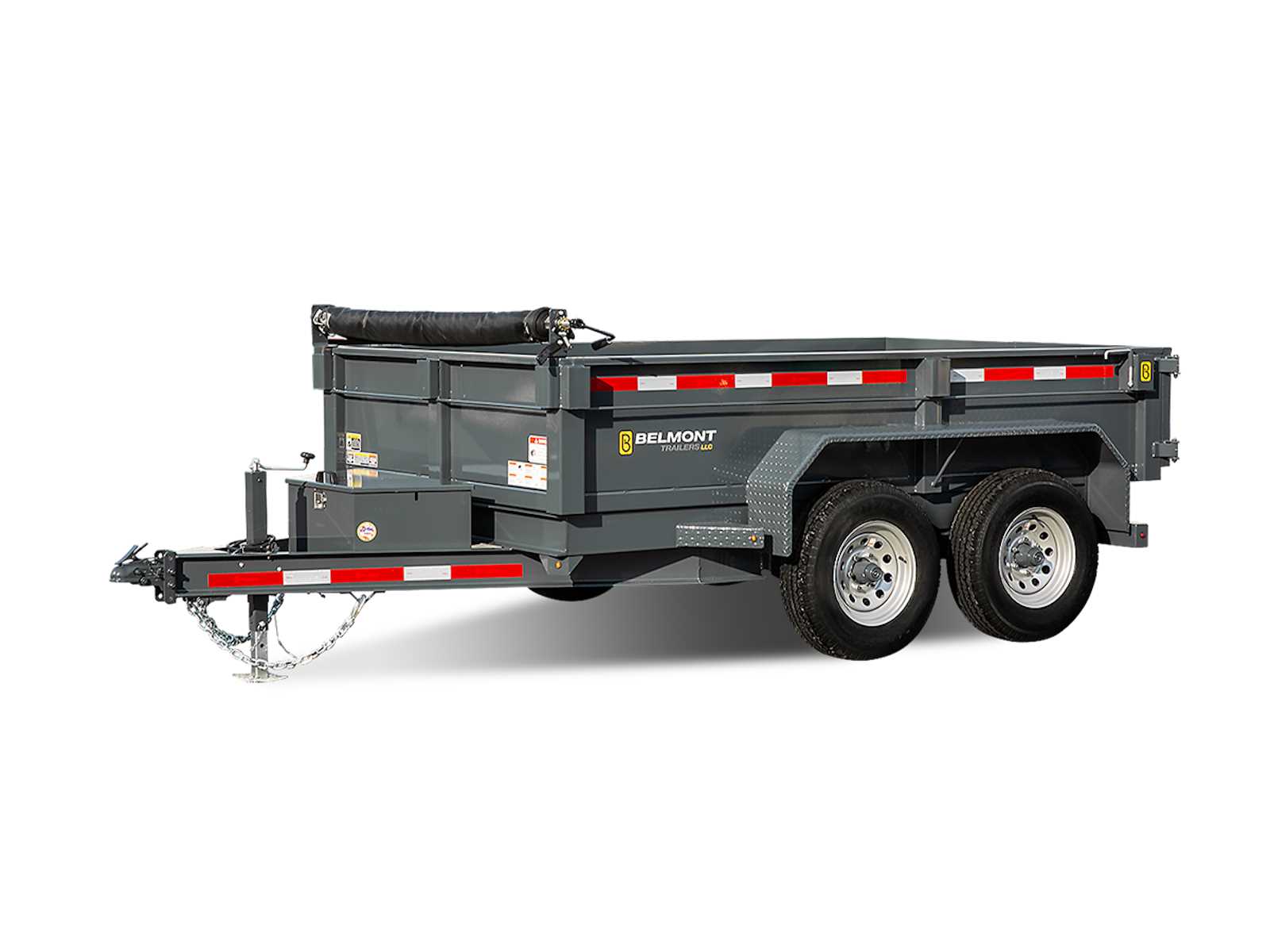 2026 Belmont Trailers DTL7210-10K Dump Trailers