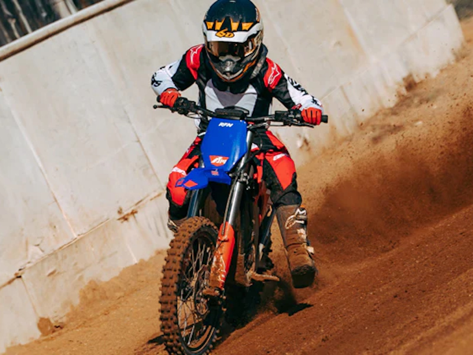 2026 RFN Warrior Pro SX-E15 EBIKES