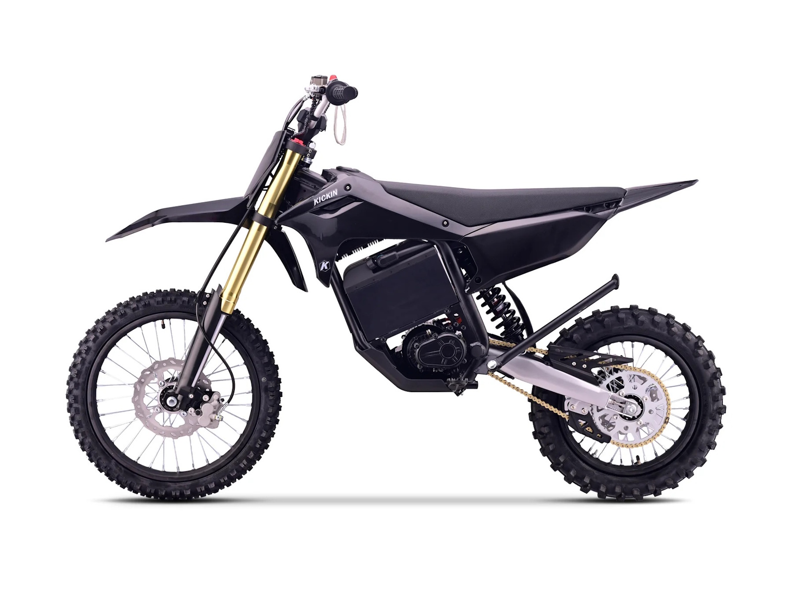 2026 Kickin Bikes Kickin EXV PRO 8000 72V 17/14 Electric Dirt Bike — photo 1 of 8