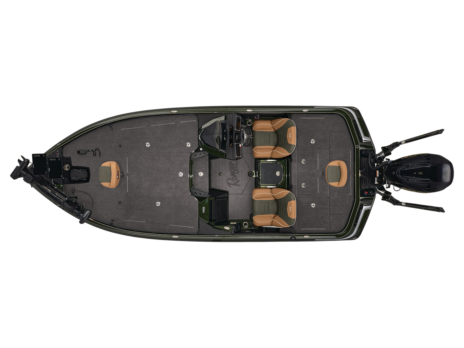 2027 Ranger Boats Z520VS Cup-Equipped Boats