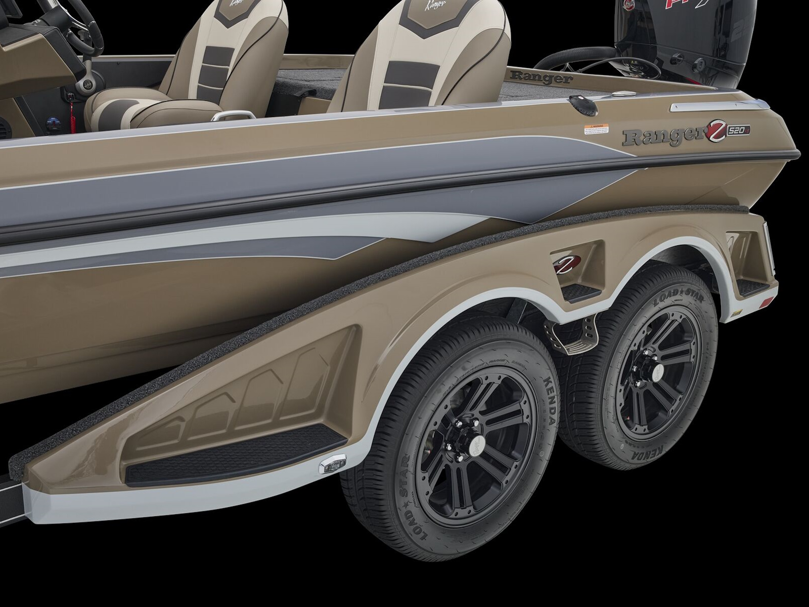 2027 Ranger Boats Z520VS Cup-Equipped Boats