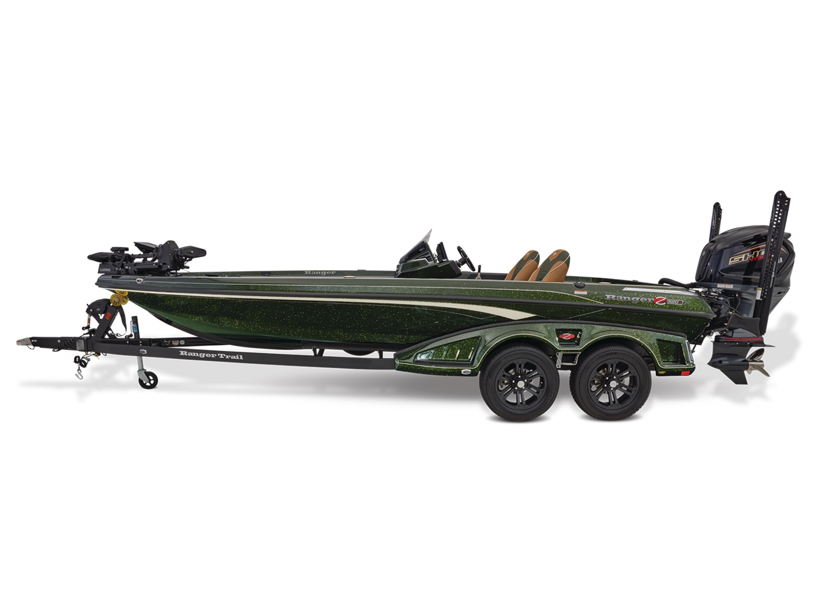 2027 Ranger Boats Z520VS Cup-Equipped Boats