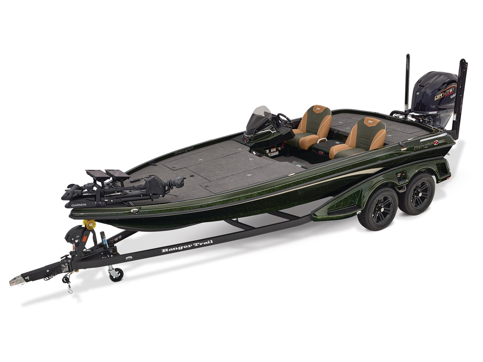2027 Ranger Boats Z520VS Cup-Equipped Boats