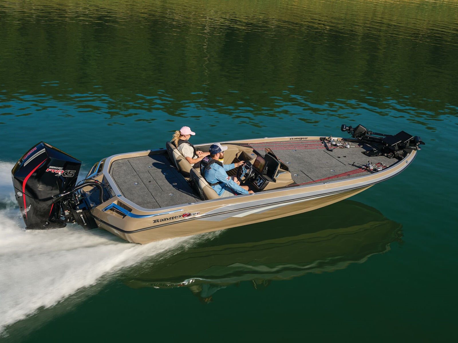 2027 Ranger Boats Z520VS Cup-Equipped Boats