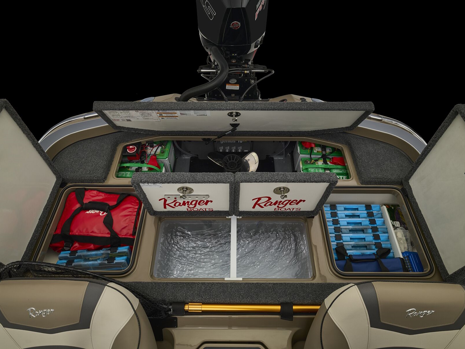 2027 Ranger Boats Z520VS Cup-Equipped Boats