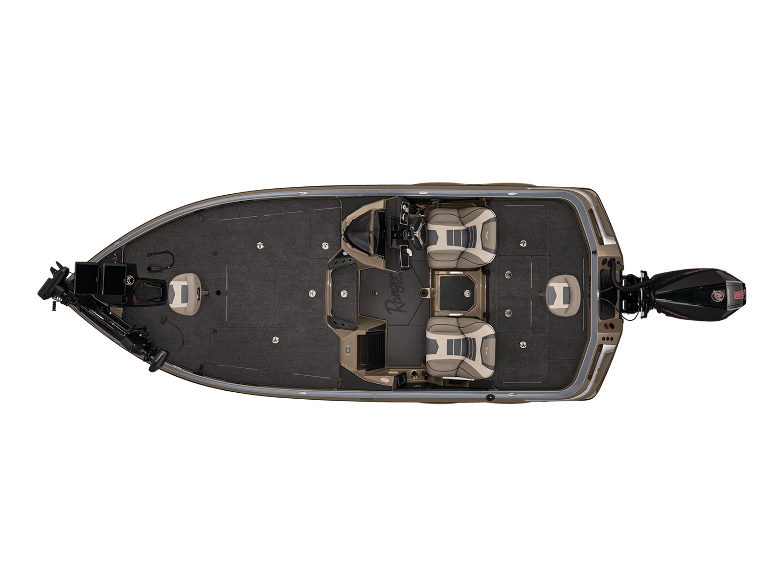 2027 Ranger Boats Z520VS Cup-Equipped Boats