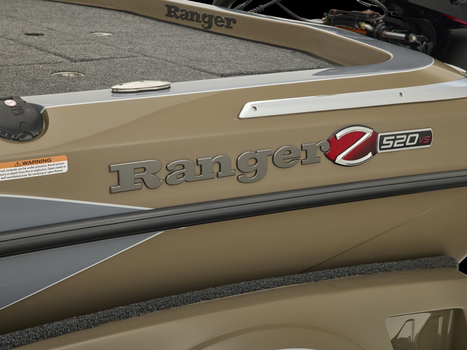 2027 Ranger Boats Z520VS Cup-Equipped Boats