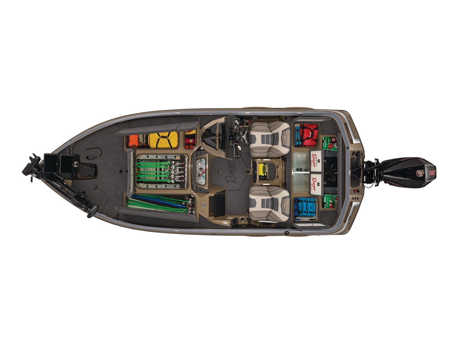 2027 Ranger Boats Z520VS Cup-Equipped Boats