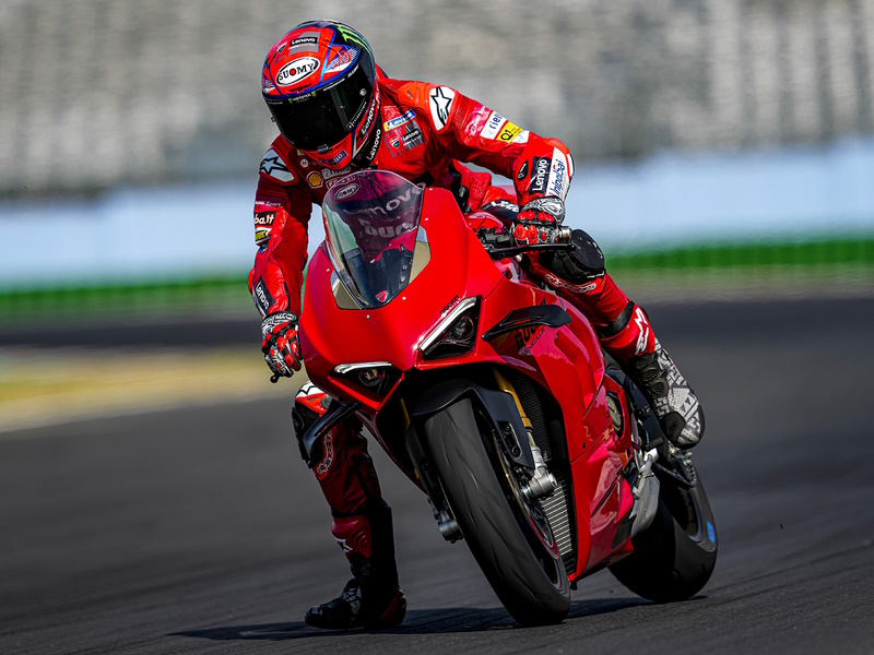 2023 Ducati Panigale V4 Motorcycle