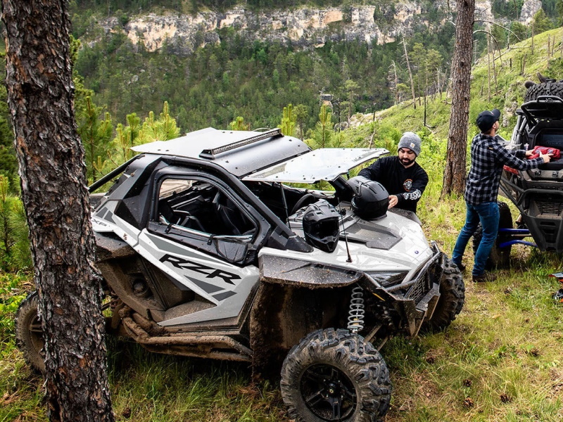 2022 POLARIS RZR PRO XP SPORT - WHITE LIGHTNING Rec Utility