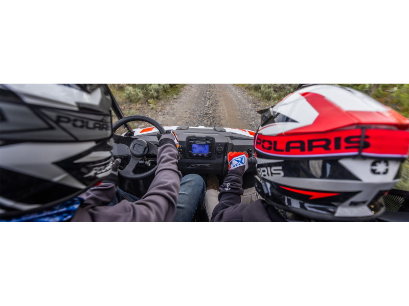 2023 POLARIS RZR 200 EFI - WHITE LIGHTNING / INDY RED ATV