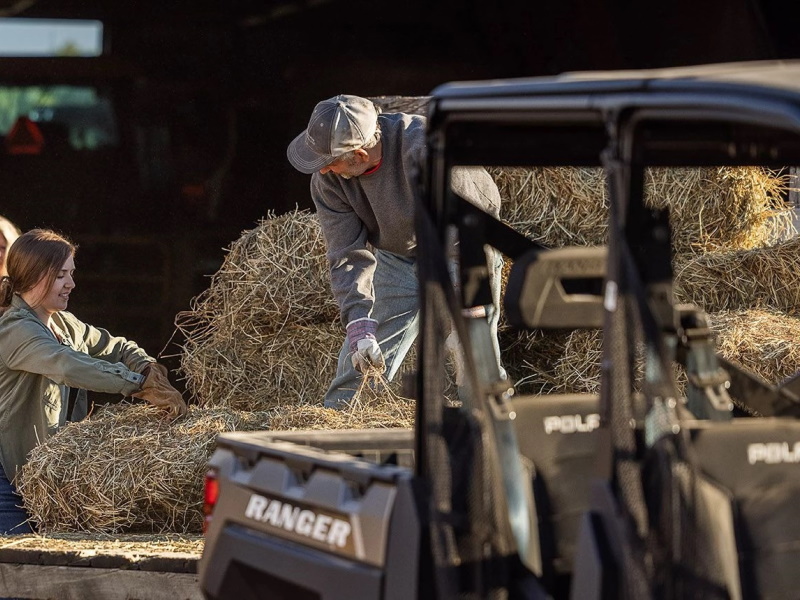 2022 Polaris RANGER CREW XP 1000 Premium Side x Side