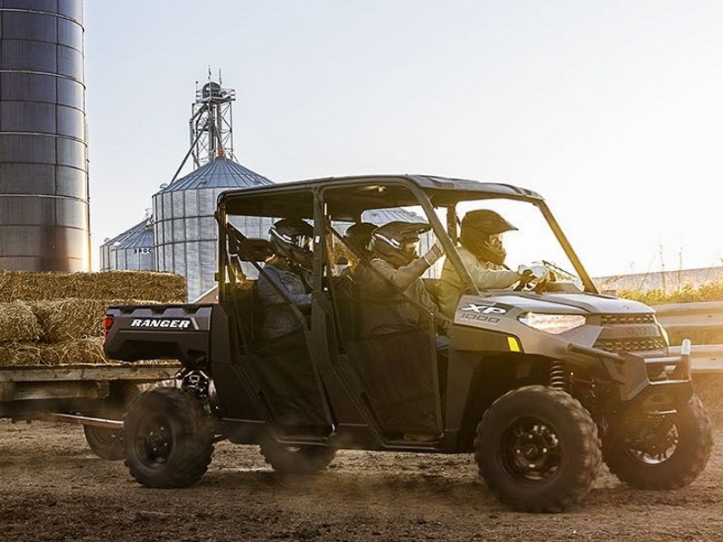 2022 Polaris RANGER CREW XP 1000 Premium Side x Side