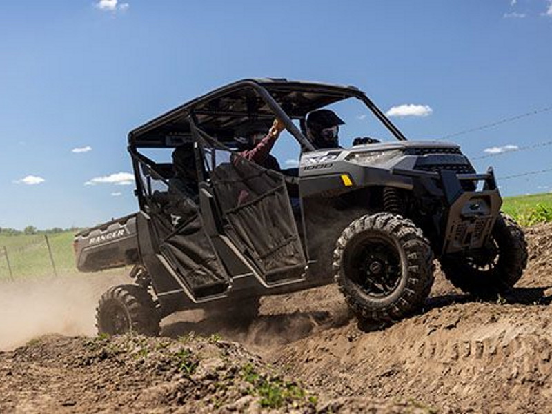 2022 Polaris RANGER CREW XP 1000 Premium Side x Side