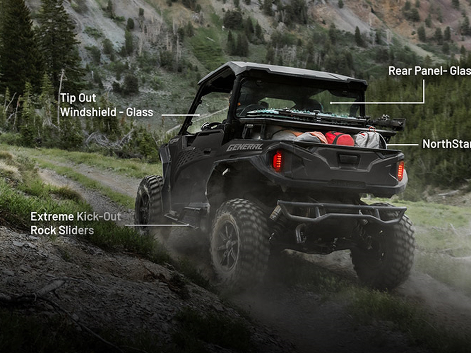 2025 Polaris GENERAL XP 1000 Ultimate Side x Side