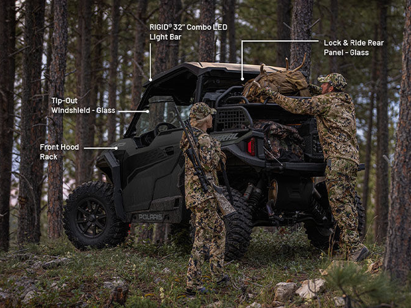 2025 Polaris GENERAL XP 1000 Ultimate Side x Side