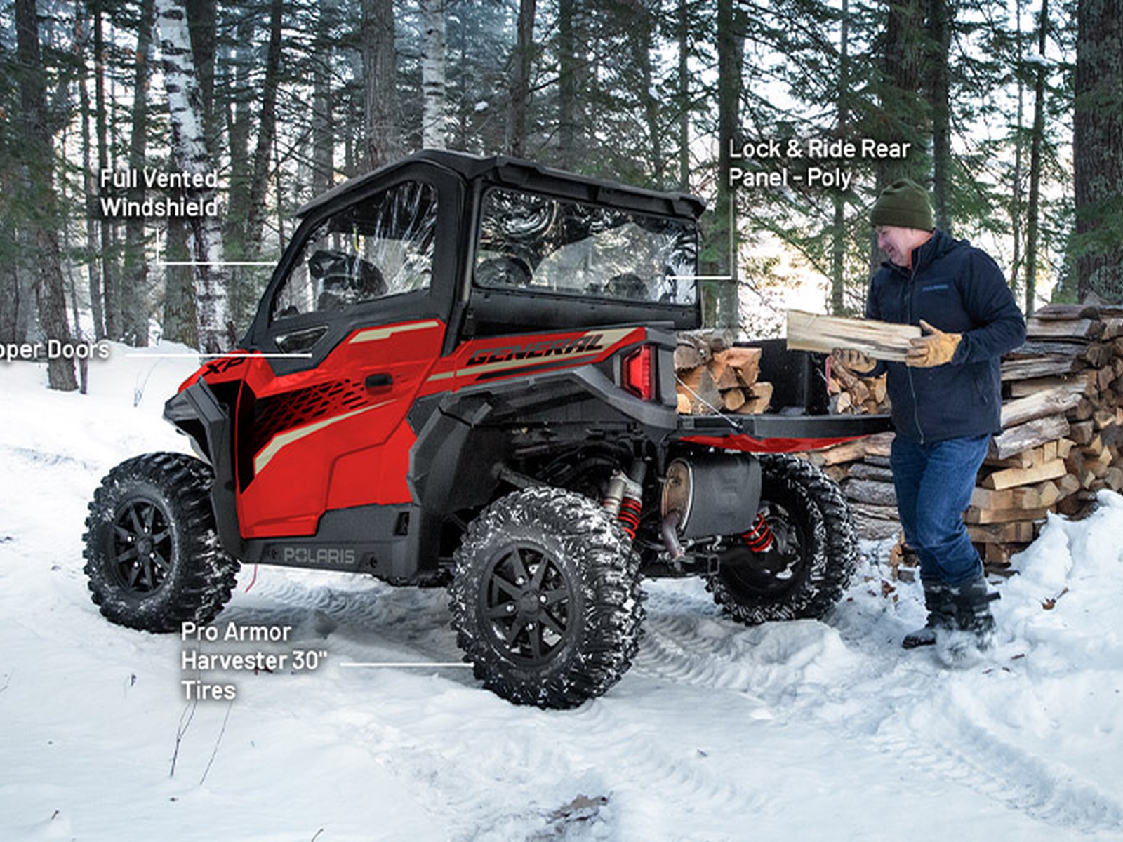2025 Polaris GENERAL XP 1000 Ultimate Side x Side