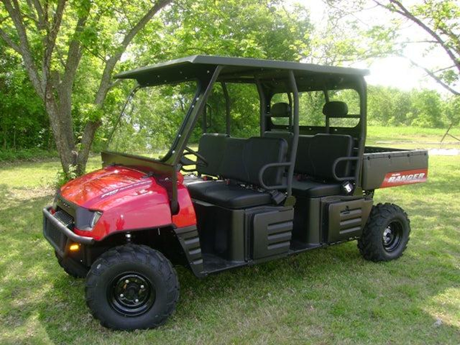 2009 POLARIS RANGER 4X4 700 EFI CREW UTV