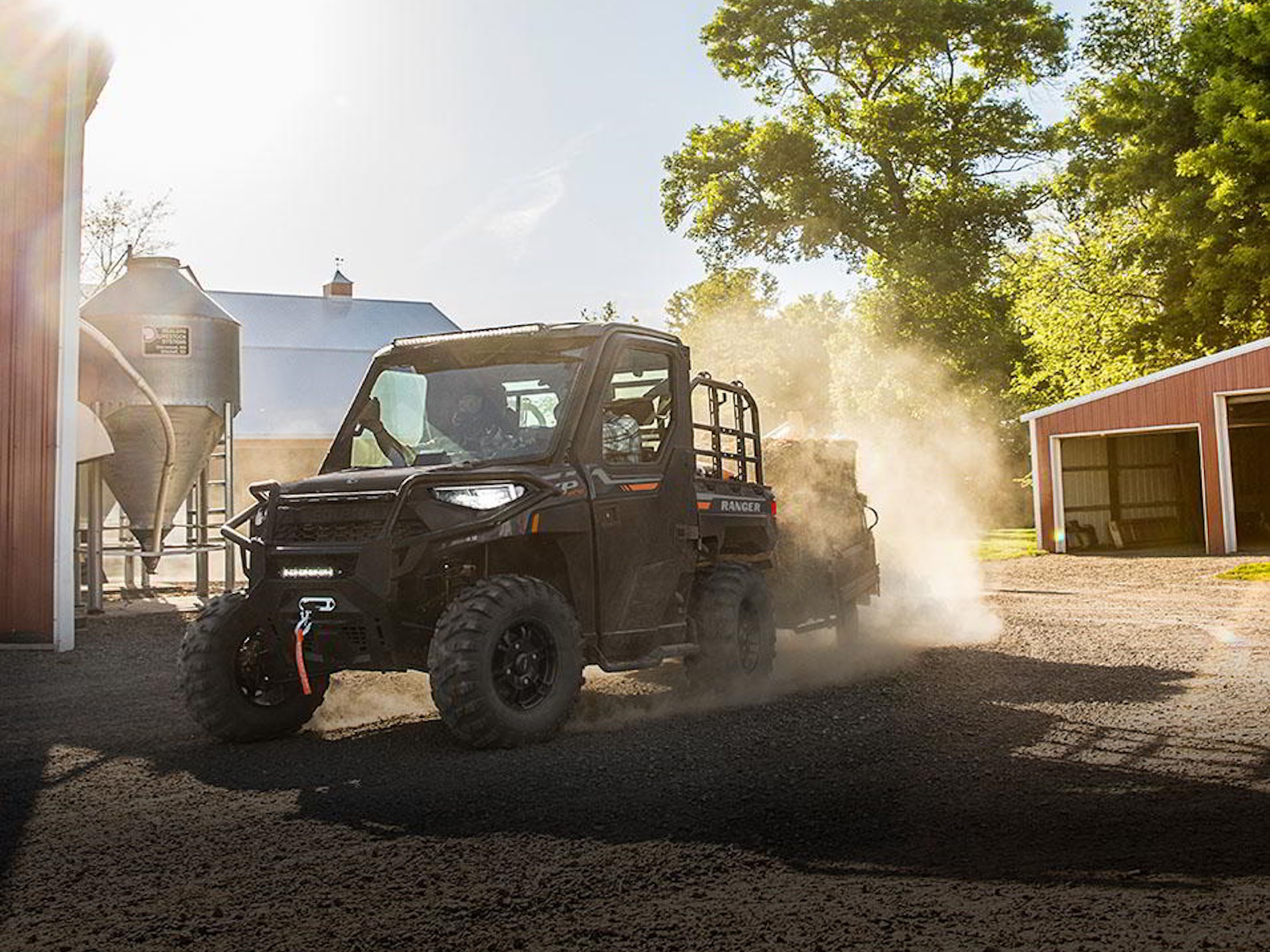 2024 Polaris RANGER XP 1000 NorthStar Ultimate CA Side x Side