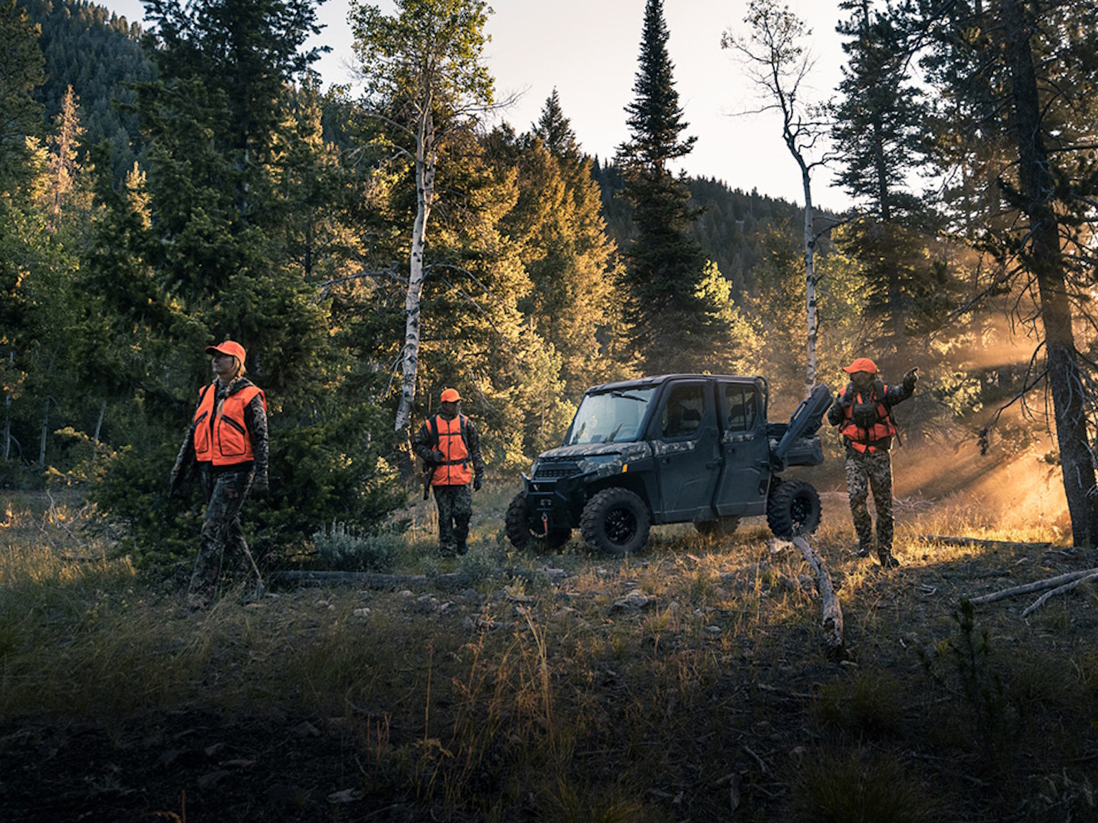 2024 Polaris RANGER XP 1000 NorthStar Ultimate CA Side x Side