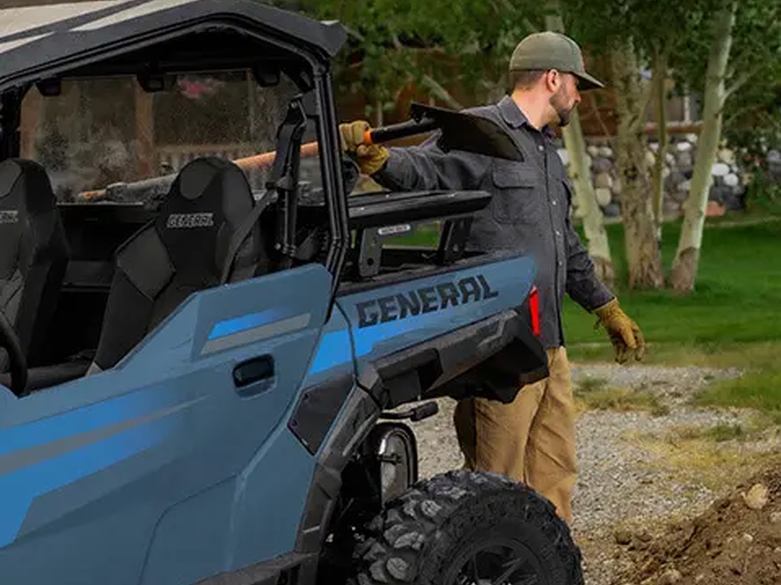2026 Polaris GENERAL 1000 Premium CA UTV