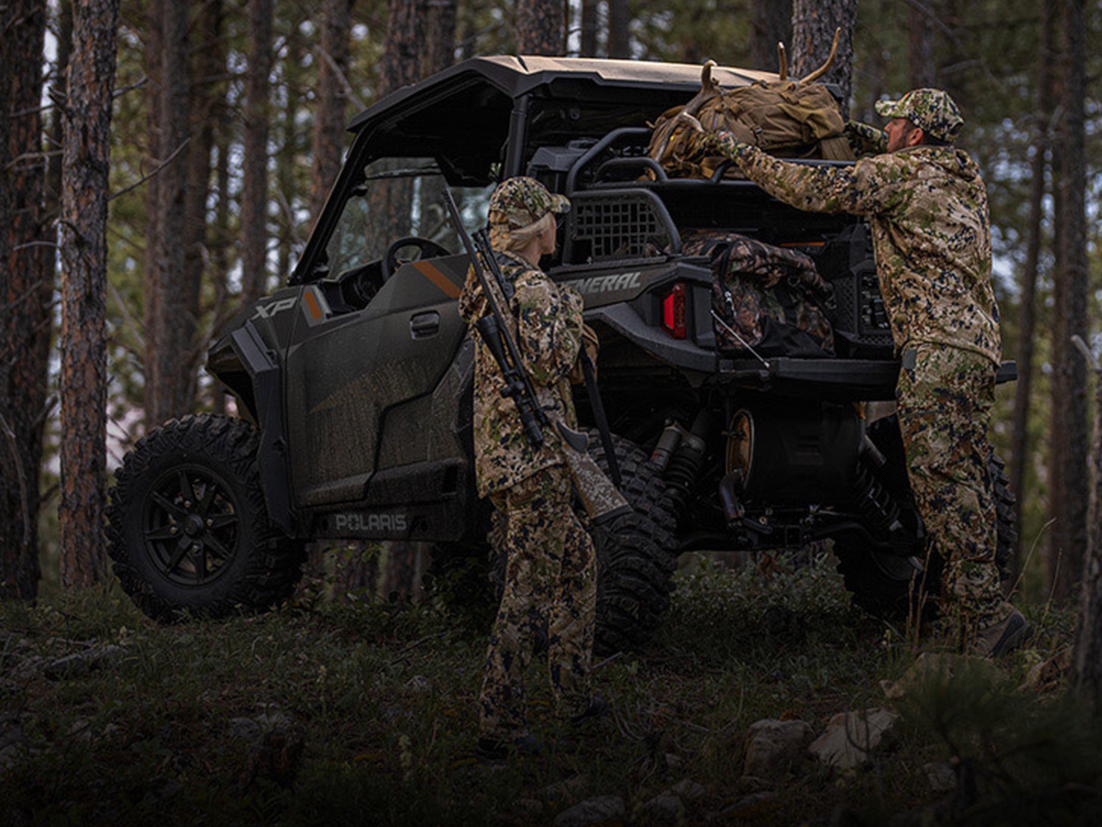 2026 Polaris GENERAL 1000 Premium CA UTV